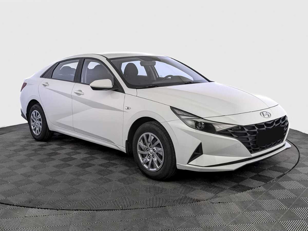 Hyundai Elantra, 2021 - фото №3