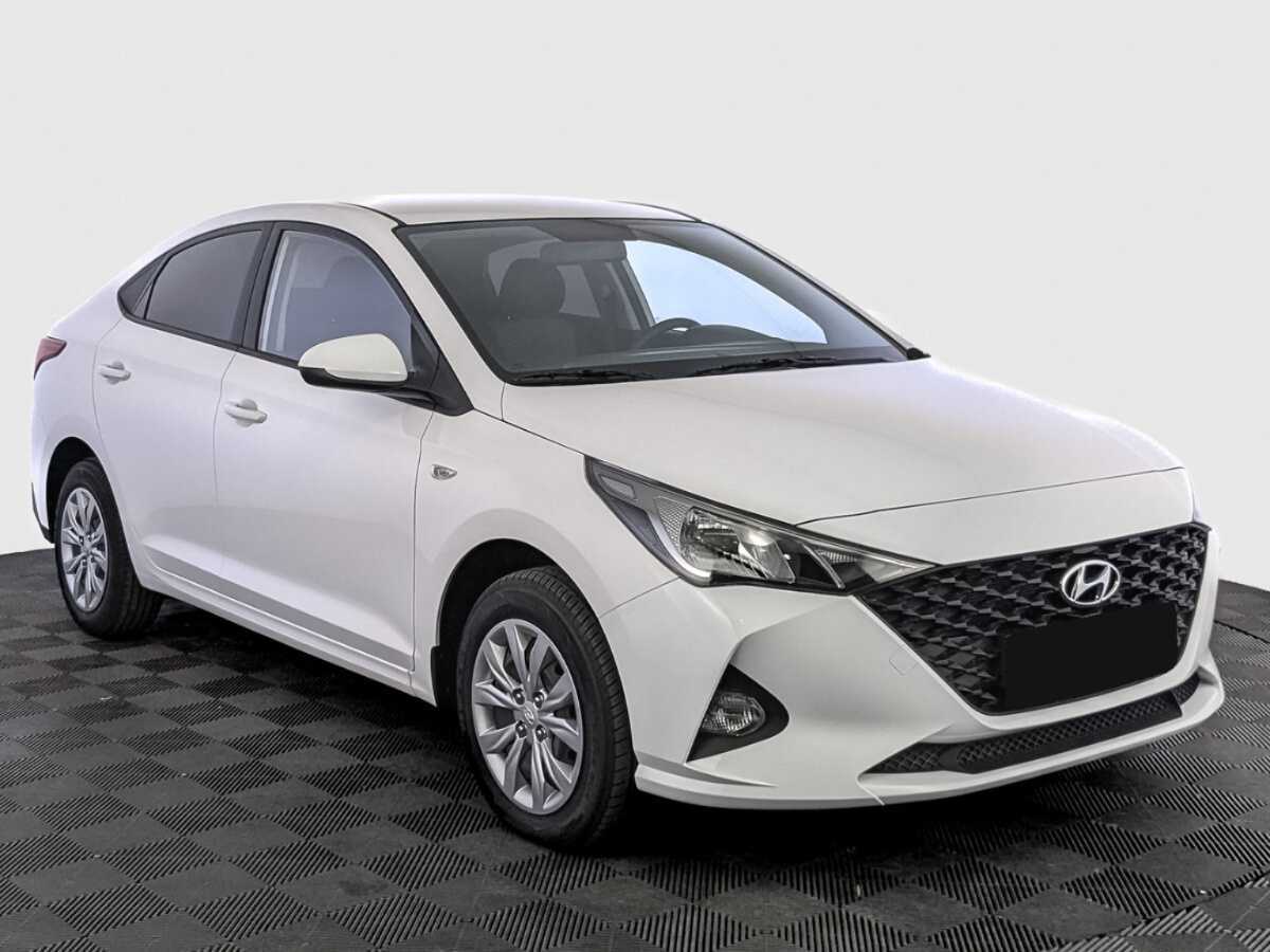 Hyundai Solaris, 2022 - фото №3