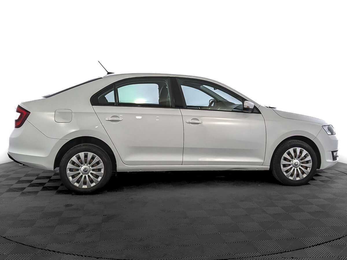 Skoda Rapid, 2019 - фото №4