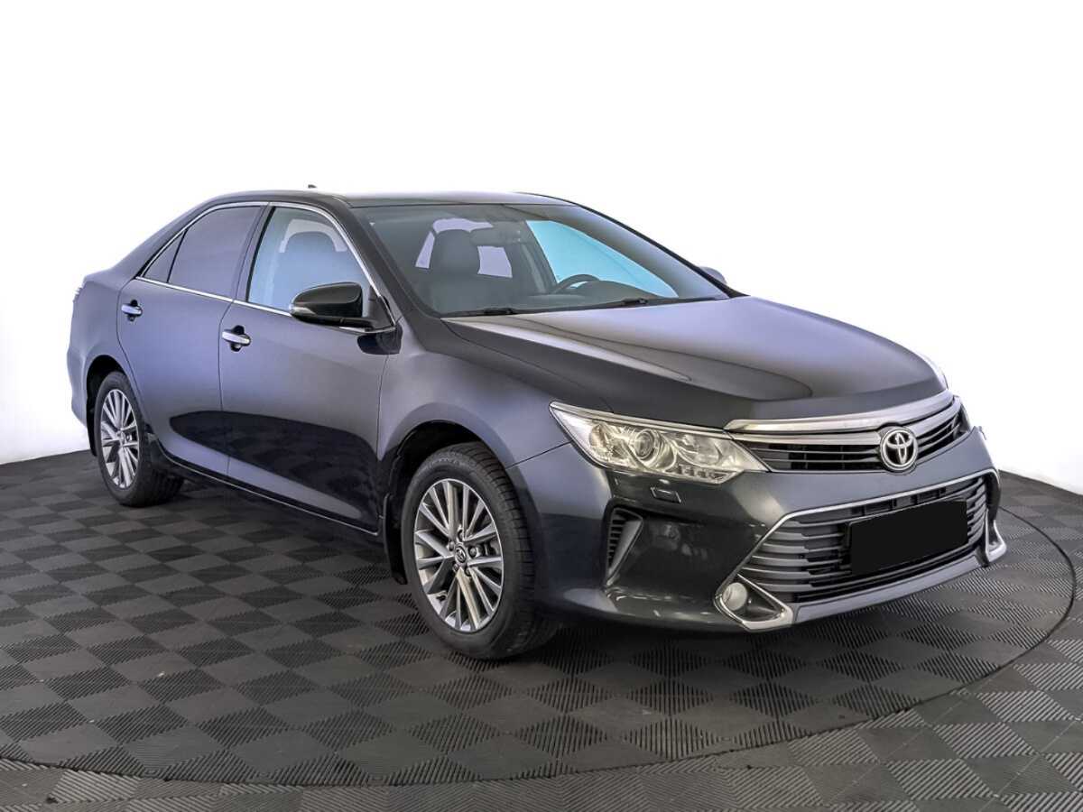 Toyota Camry, 2016 - фото №3