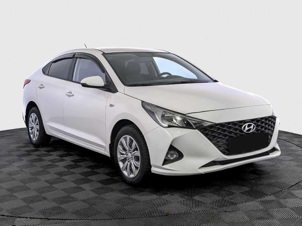 Hyundai Solaris, 2022 - фото №3