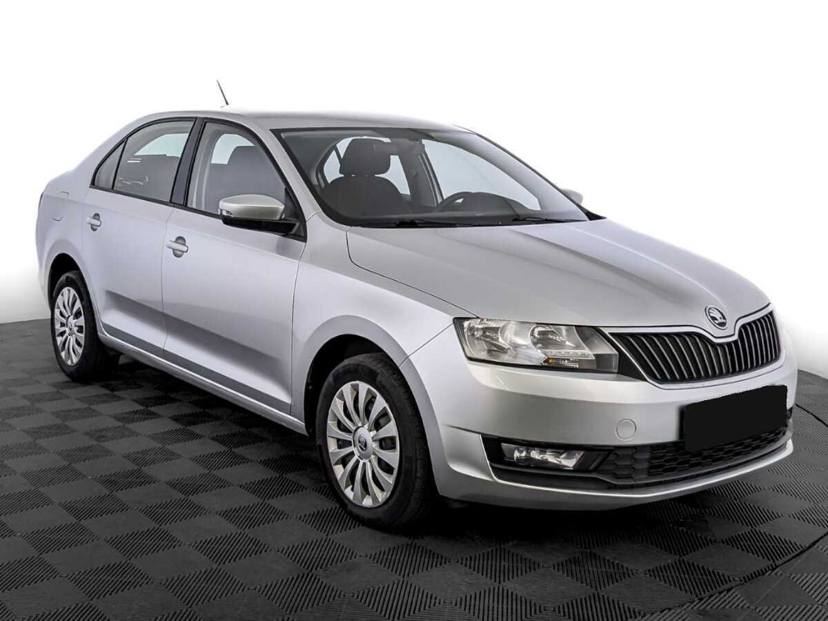 Skoda Rapid, 2018 - фото №3