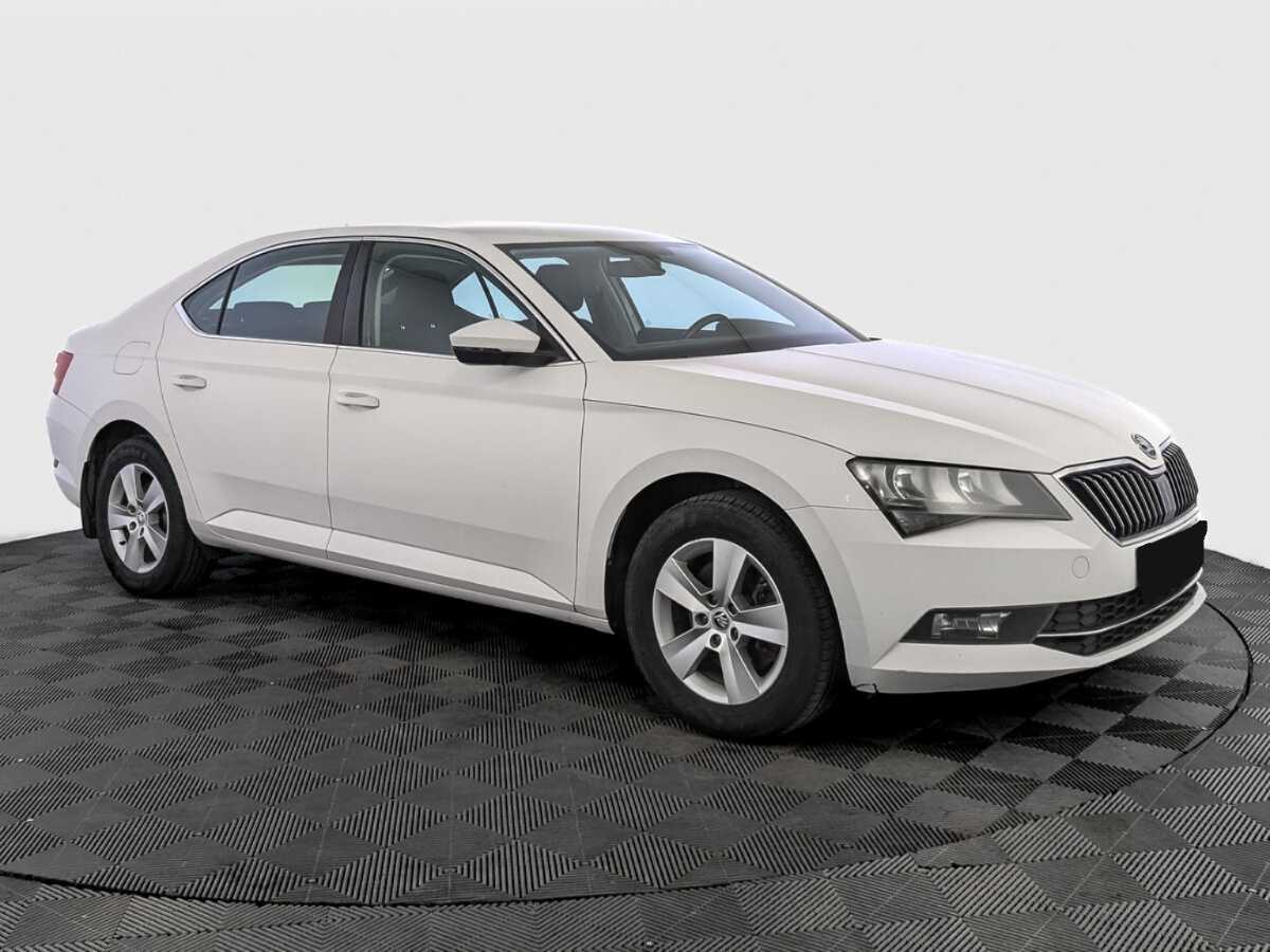 Skoda Superb, 2017 - фото №3