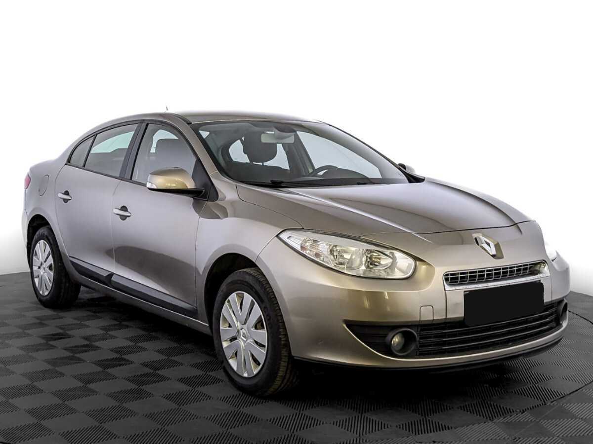Renault Fluence, 2012 - фото №3