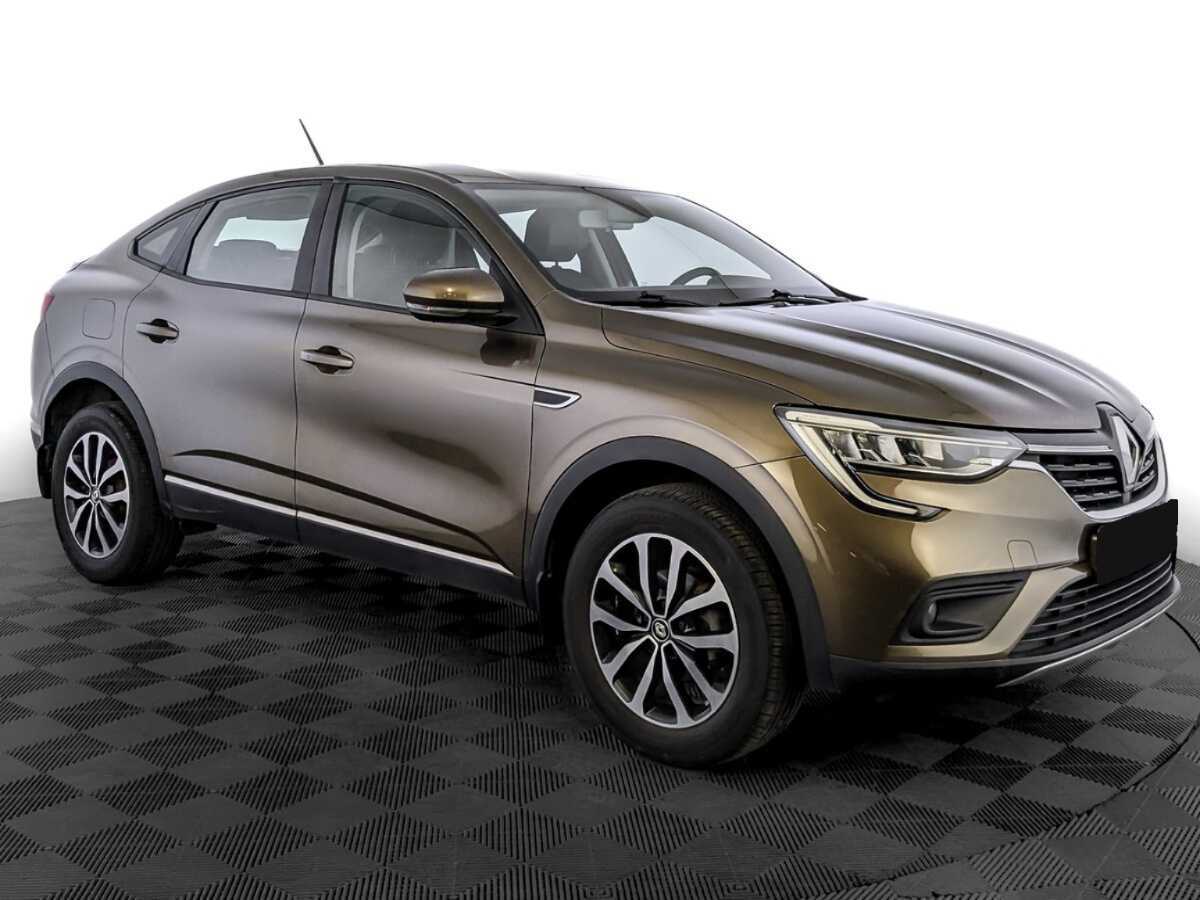 Renault Arkana, 2019 - фото №3