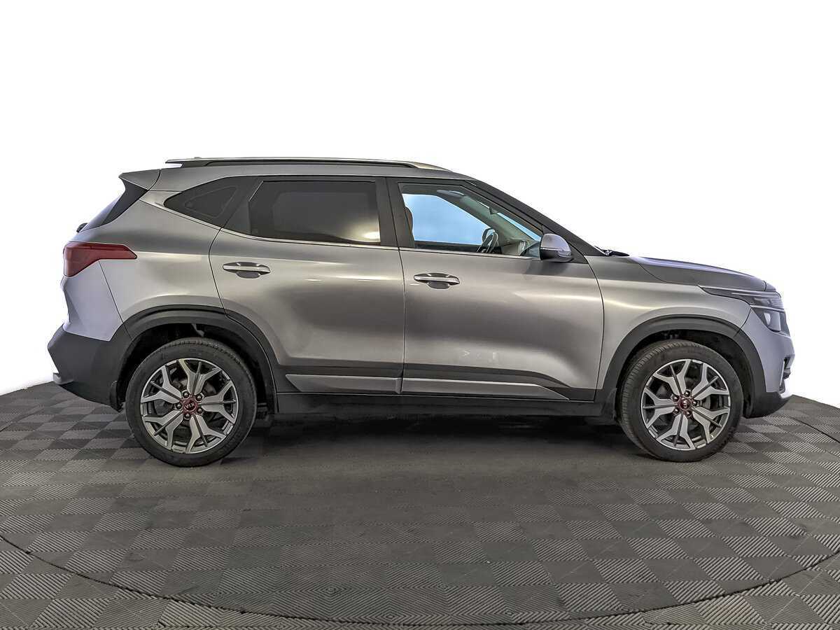 Kia Seltos, 2020 - фото №4