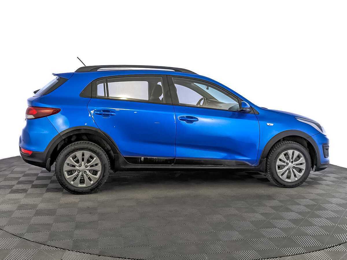 Kia Rio X-Line, 2019 - фото №4