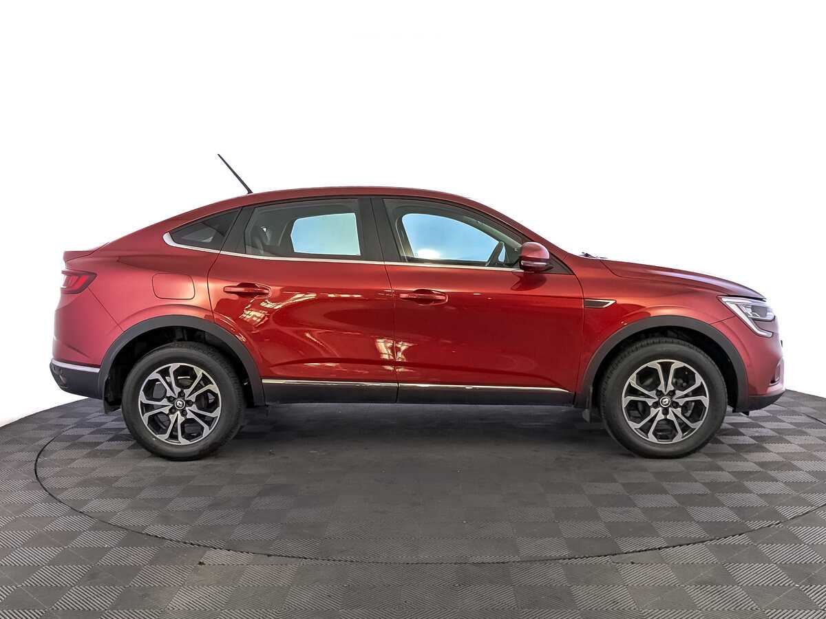 Renault Arkana, 2020 - фото №4