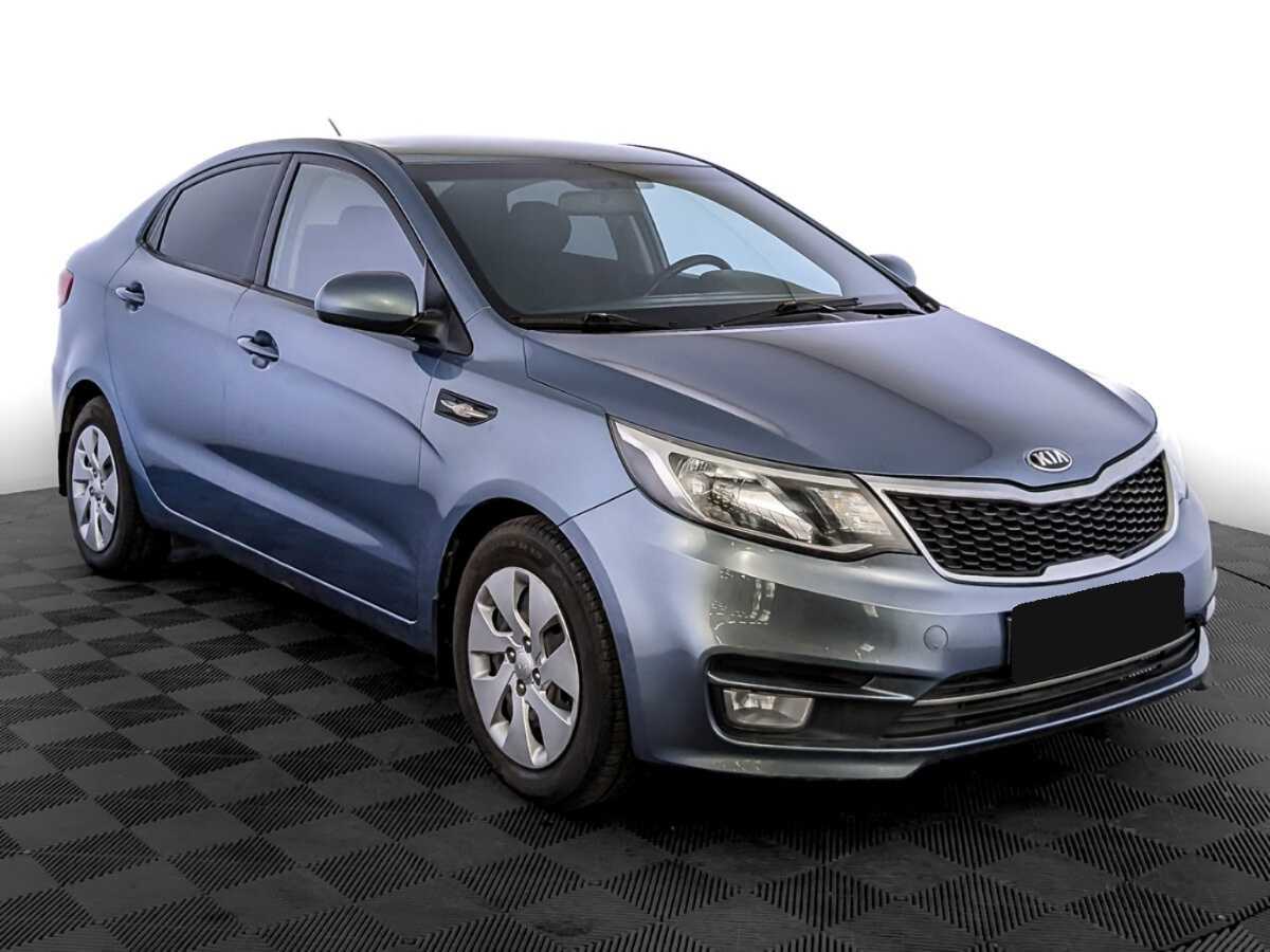 Kia Rio, 2015 - фото №3