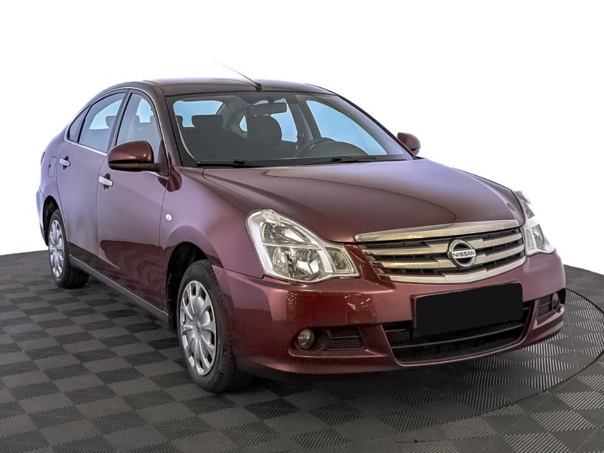 Nissan Almera, 2016 - фото №3