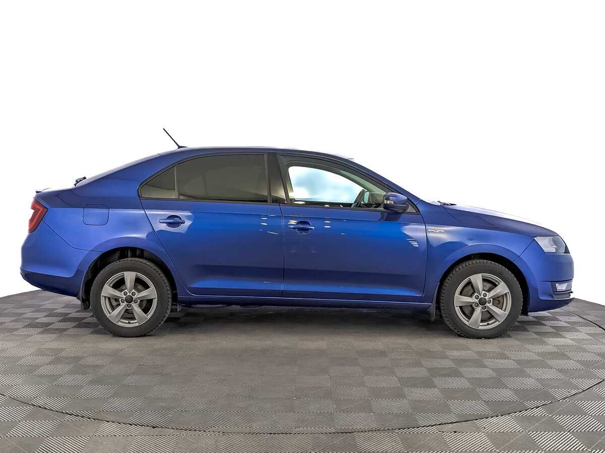 Skoda Rapid, 2019 - фото №4