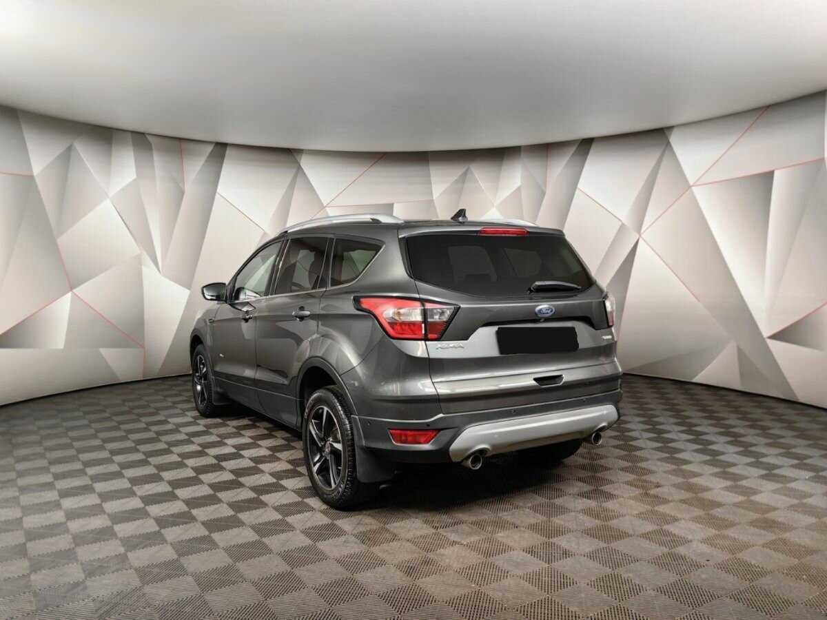 Ford Kuga, 2017 - фото №4