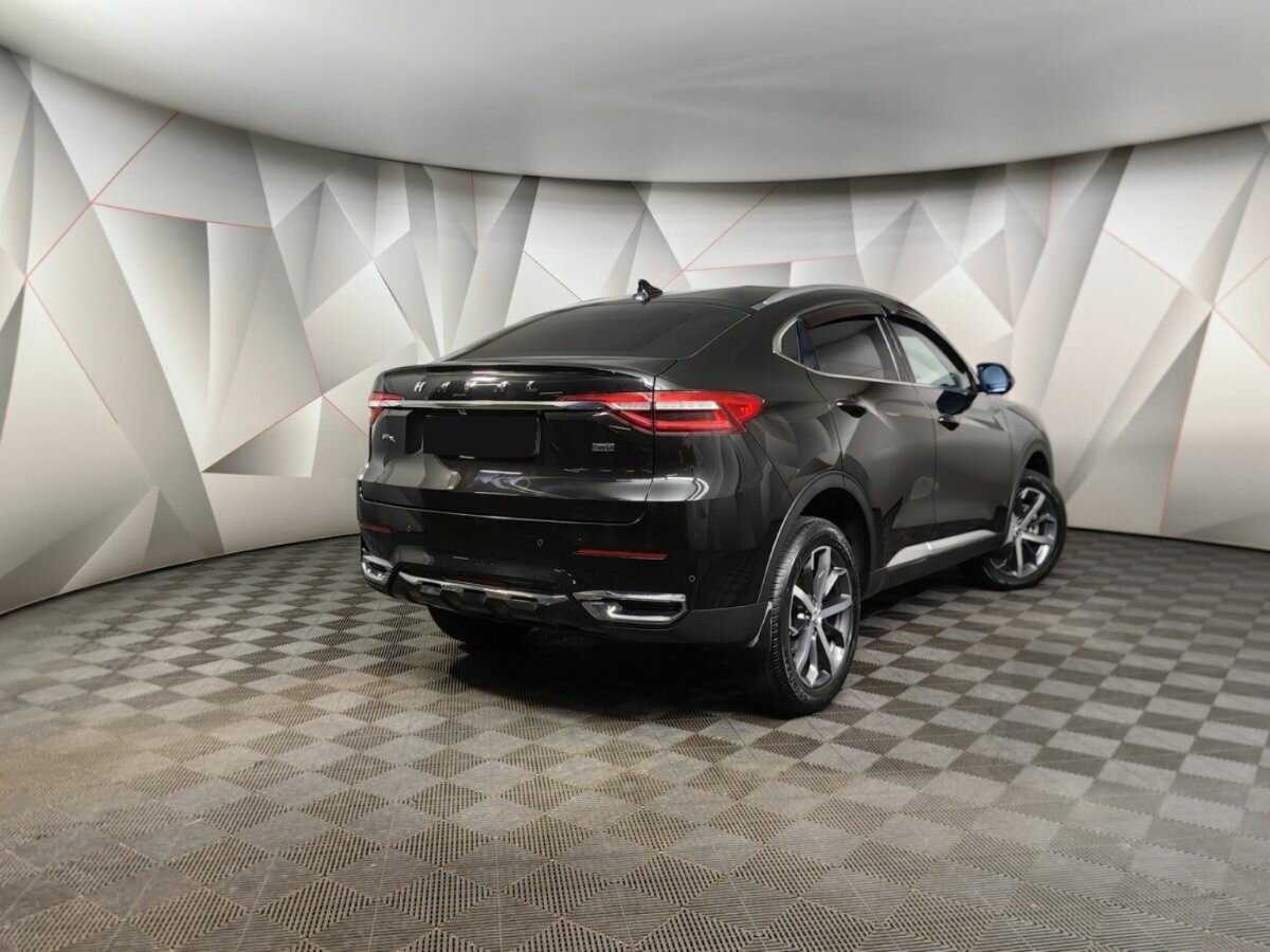 Haval F7x, 2020 - фото №2