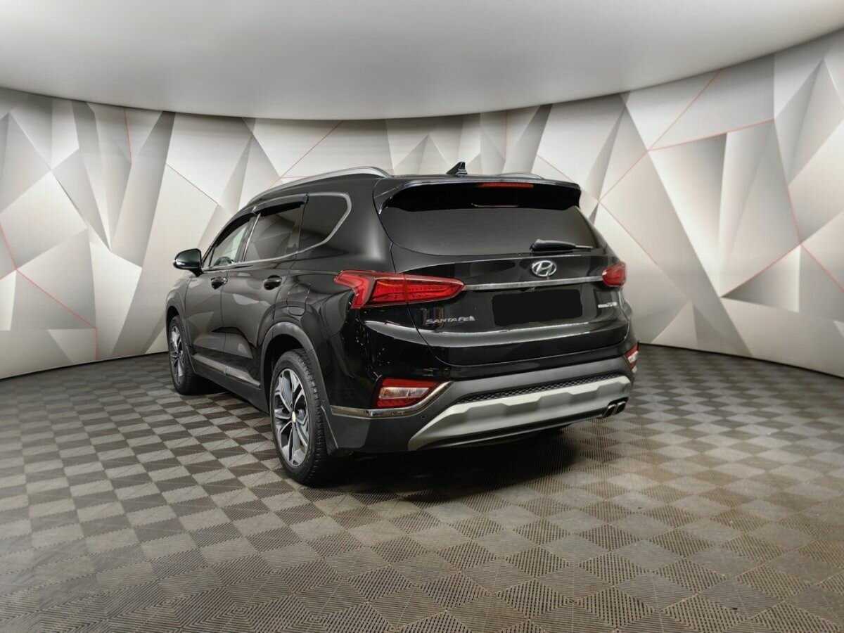 Hyundai Santa Fe, 2019 - фото №4