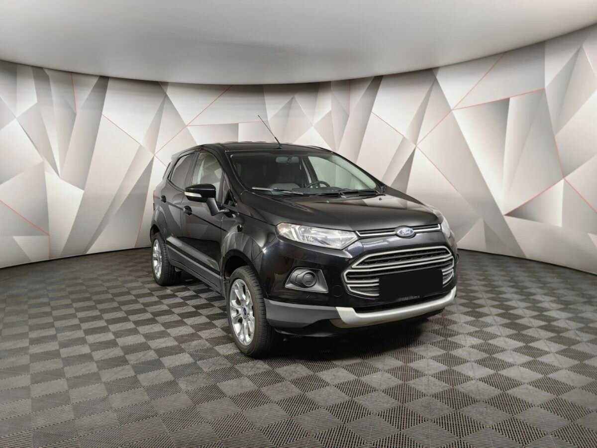 Ford EcoSport, 2015 - фото №3