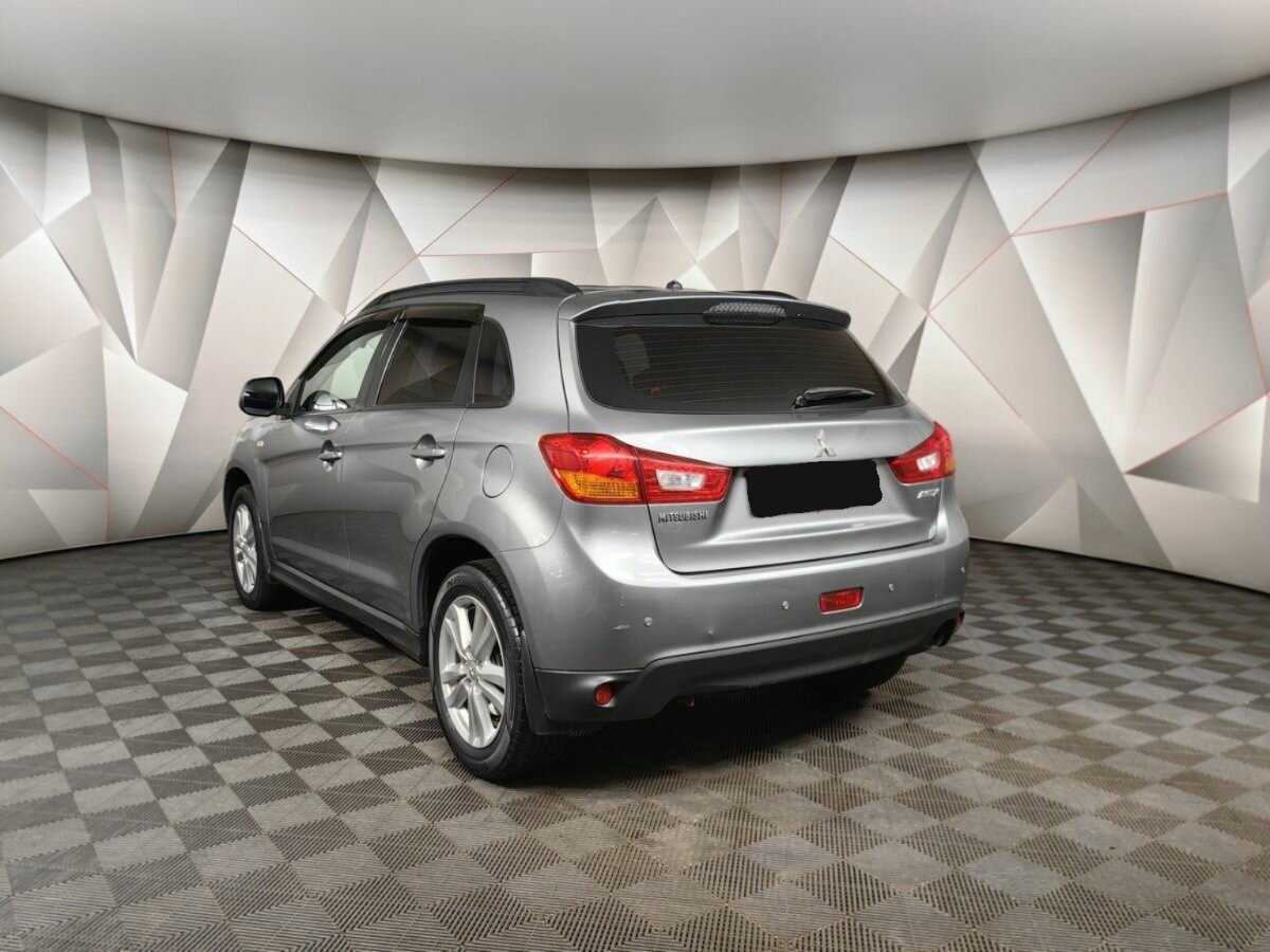 Mitsubishi ASX, 2013 - фото №4