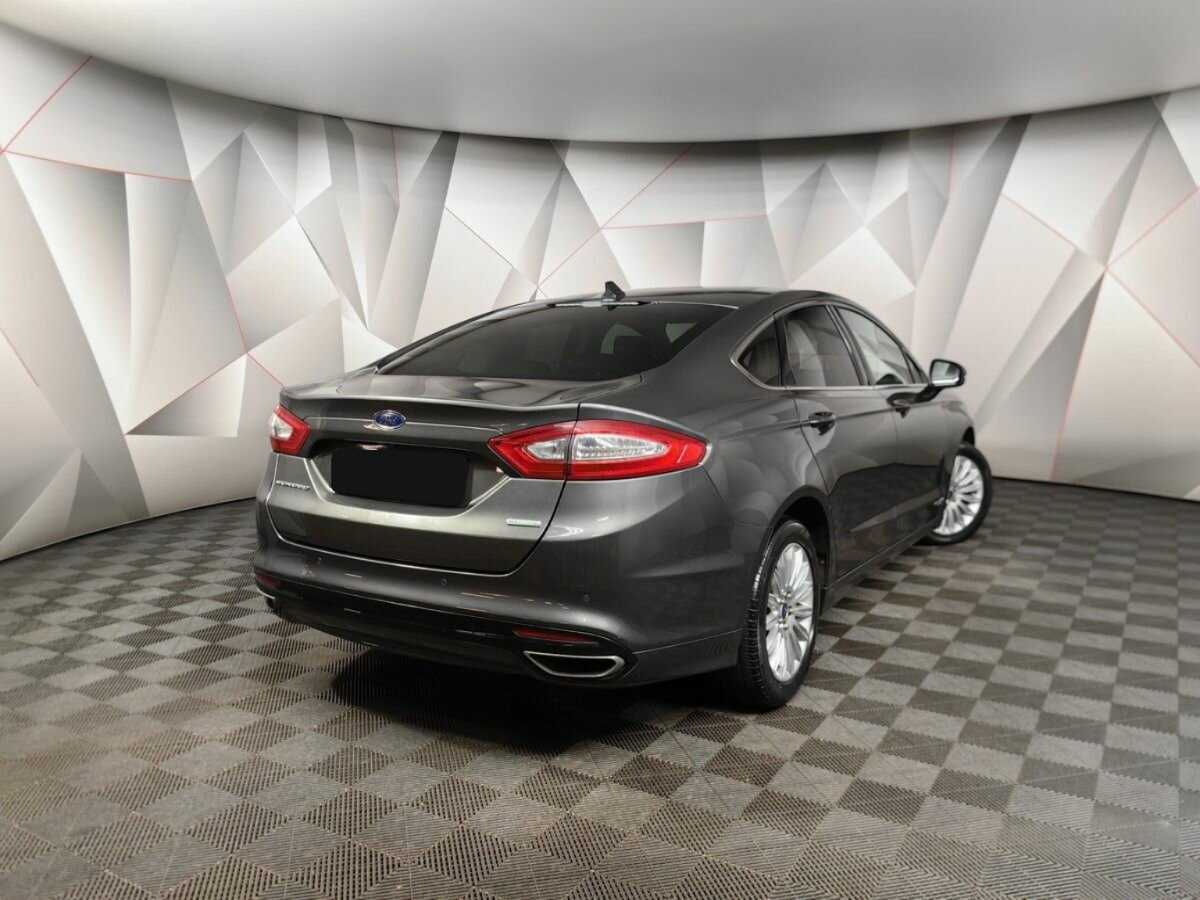 Ford Mondeo, 2018 - фото №2