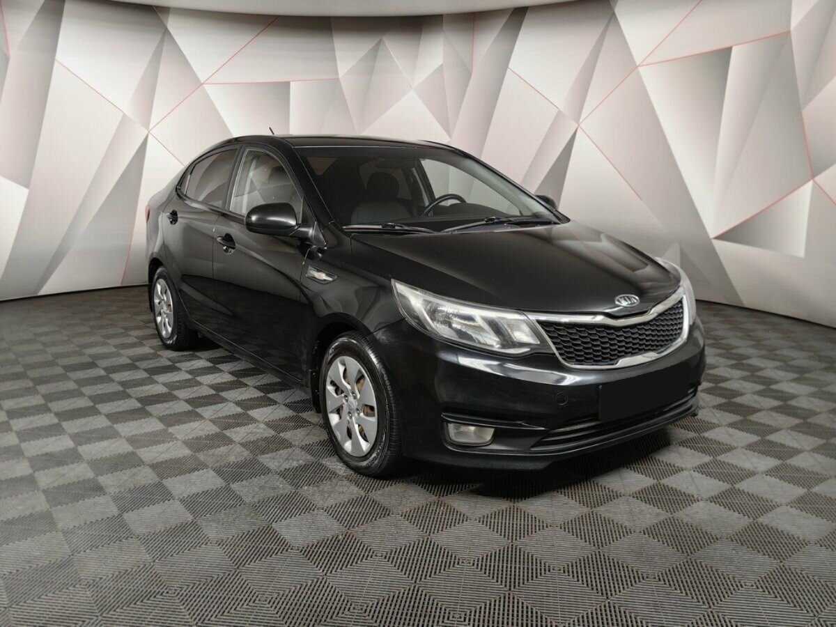 Kia Rio, 2015 - фото №3