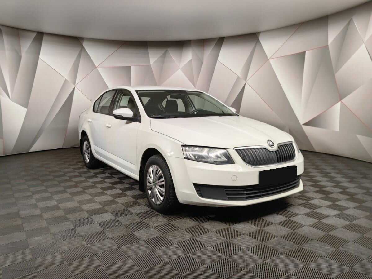 Skoda Octavia, 2015 - фото №3