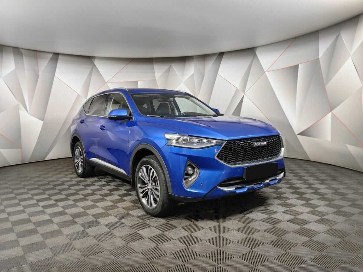 Haval F7, 2021 - фото №3