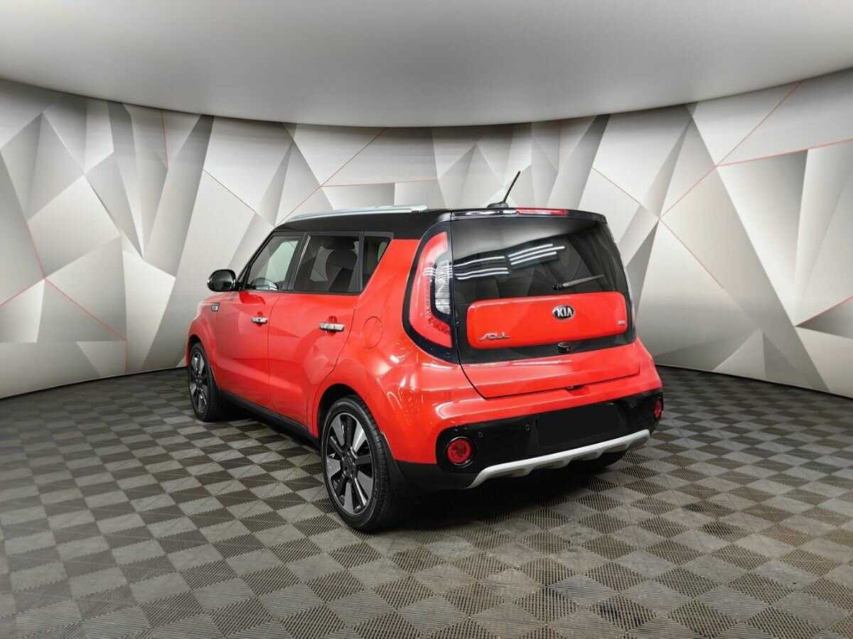Kia Soul, 2017 - фото №4