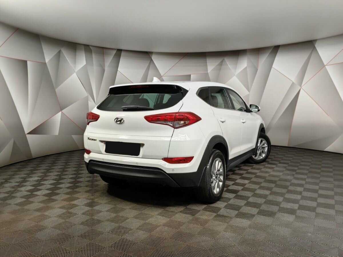 Hyundai Tucson, 2017 - фото №2