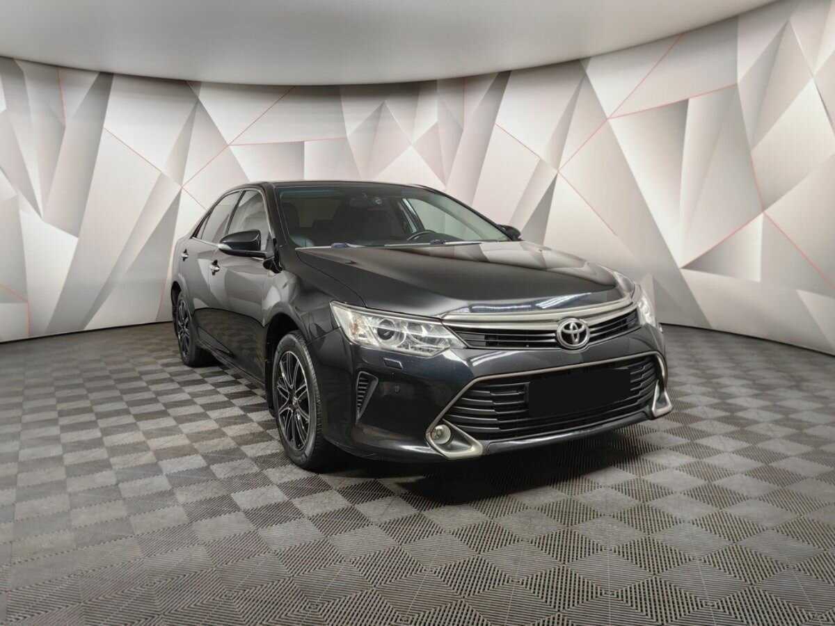 Toyota Camry, 2015 - фото №3