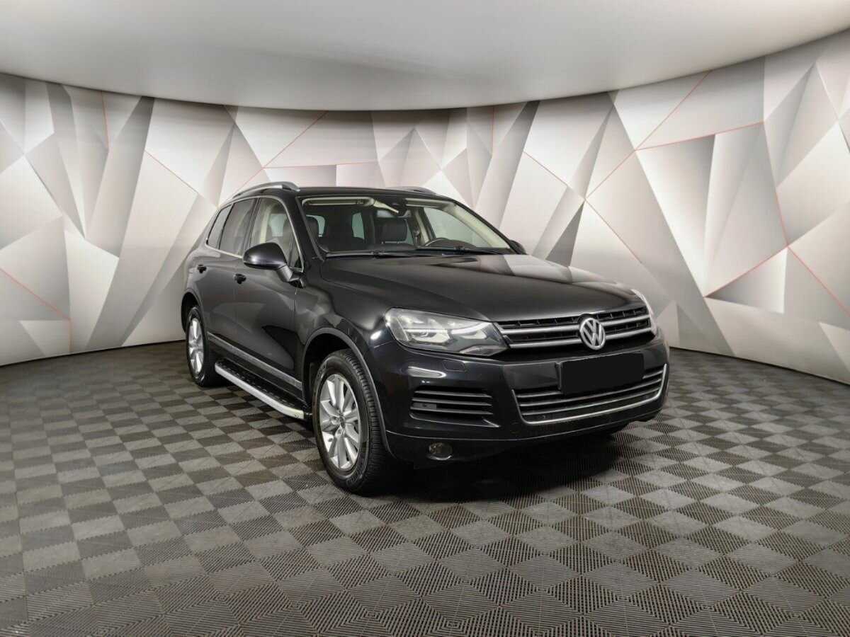 Volkswagen Touareg, 2013 - фото №3