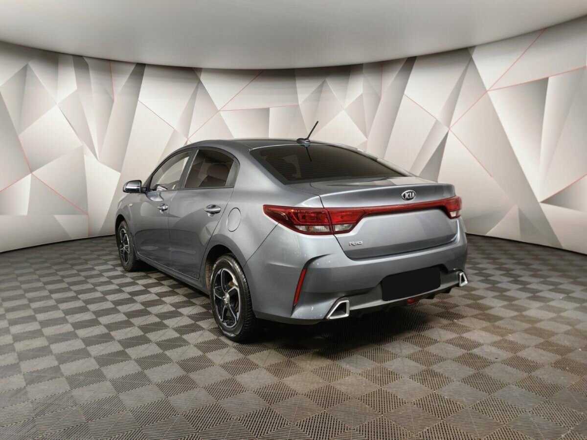 Kia Rio, 2020 - фото №4