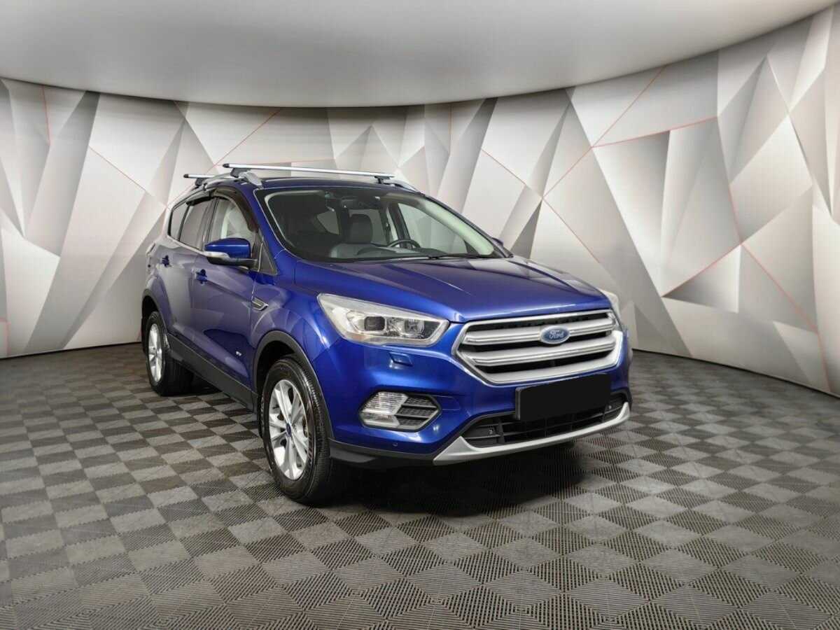 Ford Kuga, 2019 - фото №3