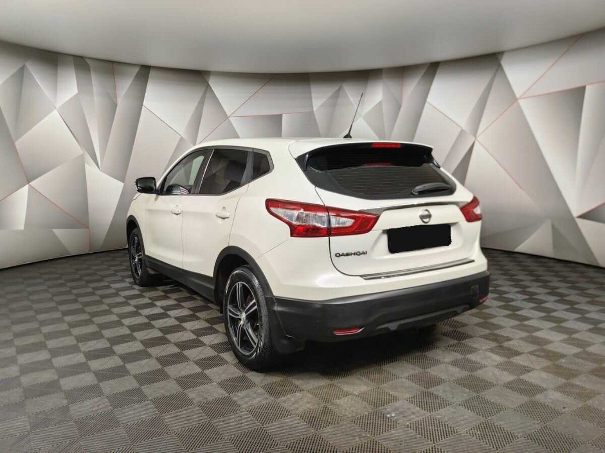 Nissan Qashqai, 2014 - фото №4