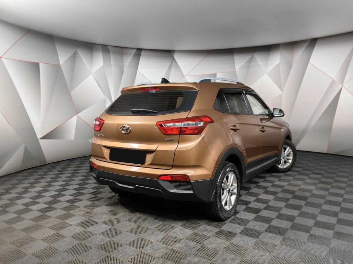 Hyundai Creta, 2017 - фото №2