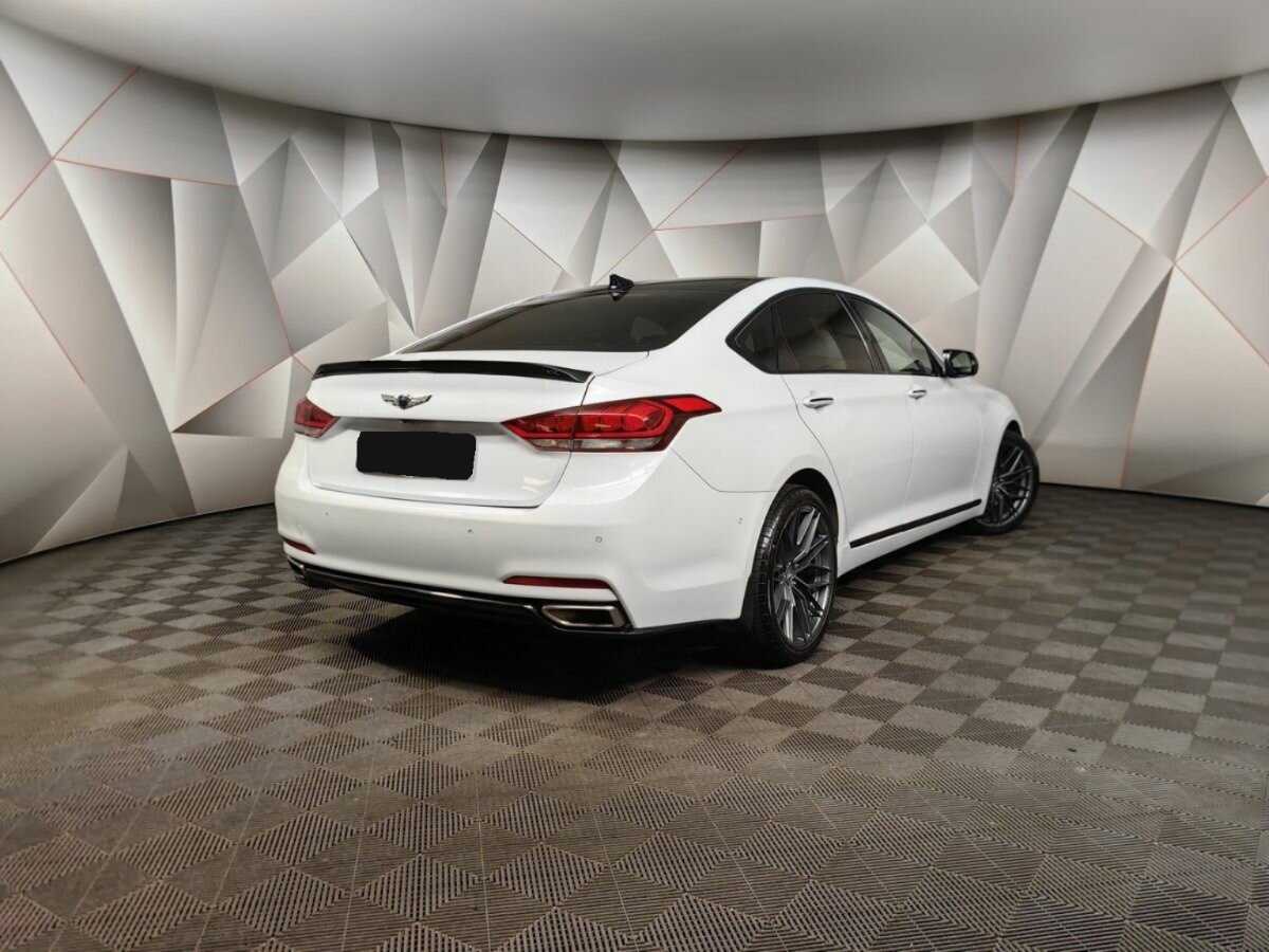 Hyundai Genesis, 2014 - фото №2