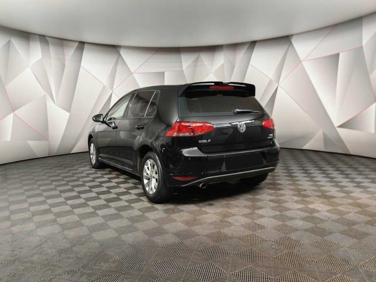 Volkswagen Golf, 2013 - фото №4