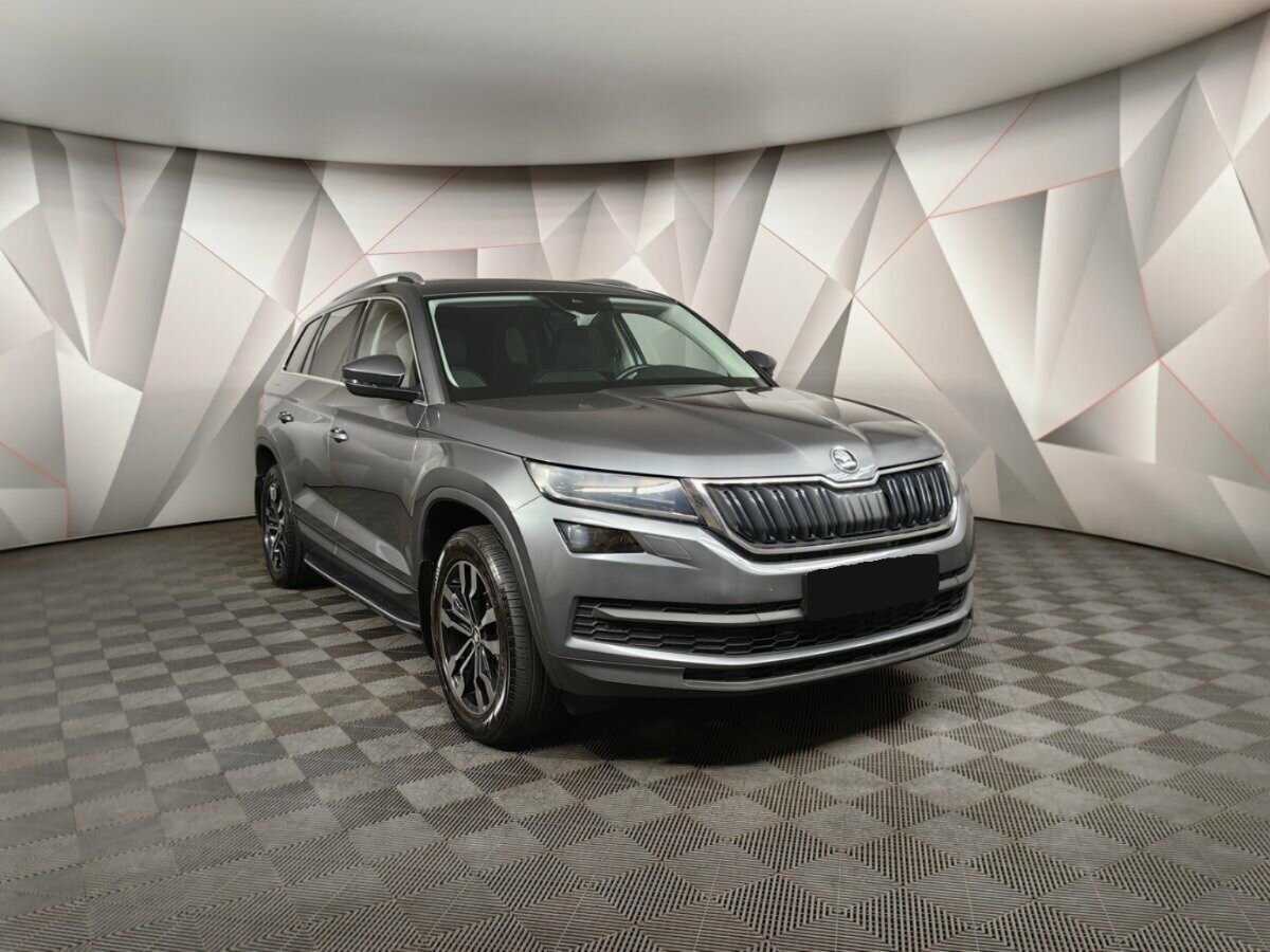 Skoda Kodiaq, 2021 - фото №3