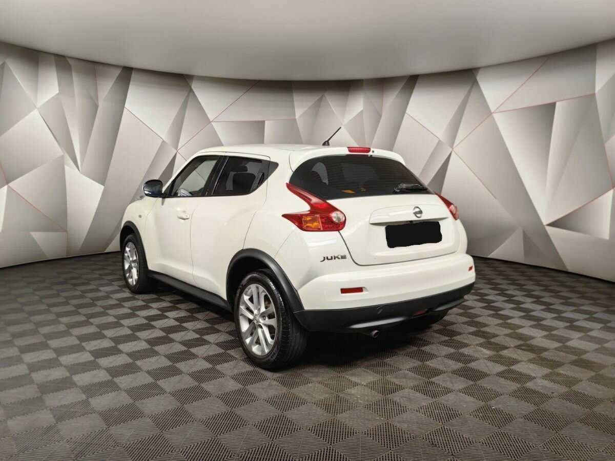 Nissan Juke, 2013 - фото №4