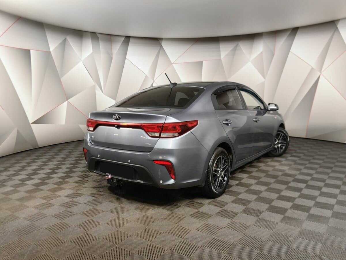 Kia Rio, 2018 - фото №2