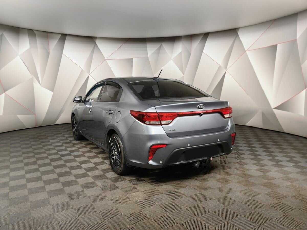Kia Rio, 2018 - фото №4