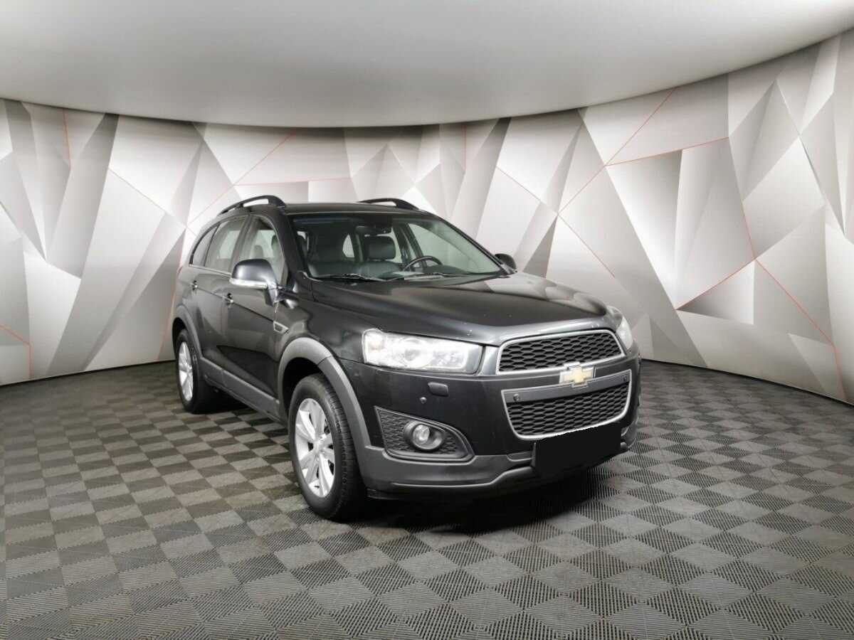 Chevrolet Captiva, 2013 - фото №3