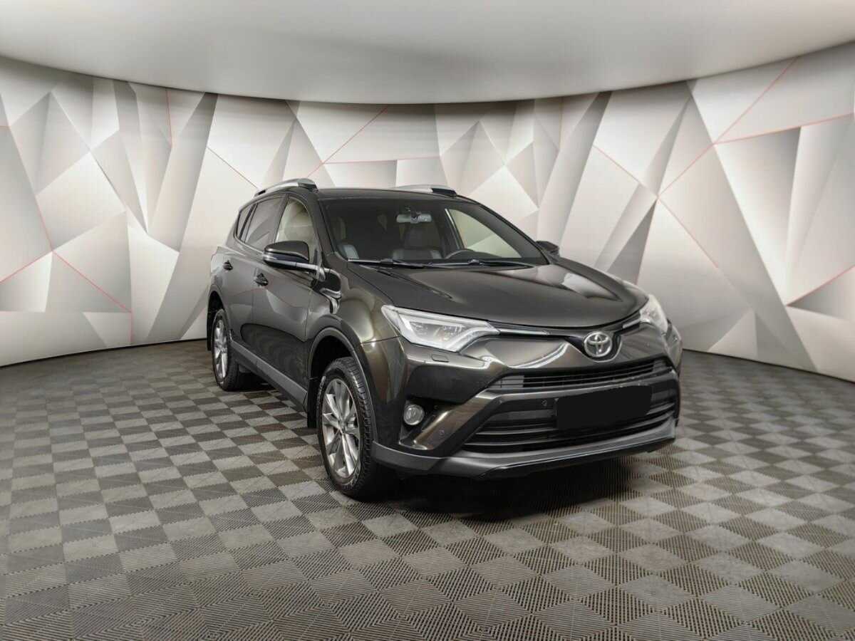 Toyota RAV4, 2016 - фото №3