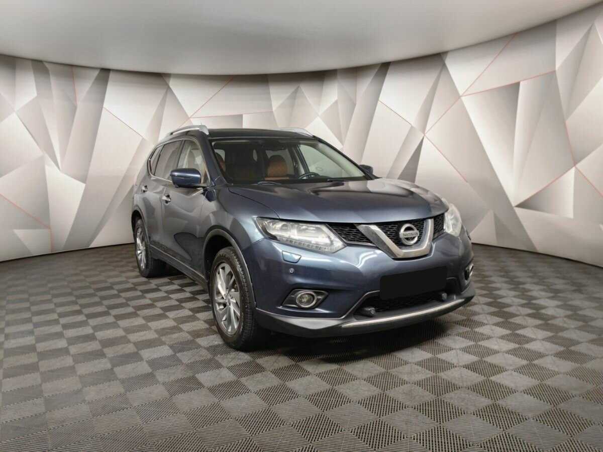 Nissan X-Trail, 2015 - фото №3