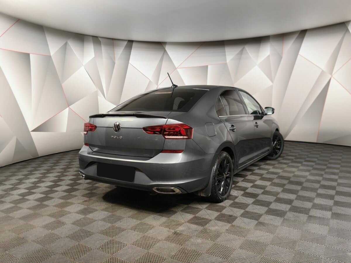 Volkswagen Polo, 2021 - фото №2