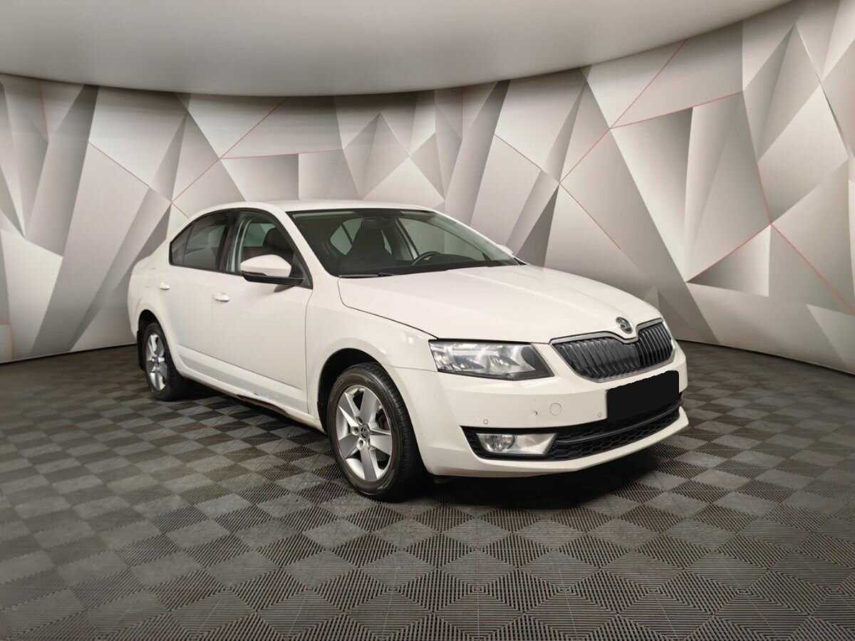 Skoda Octavia, 2015 - фото №3