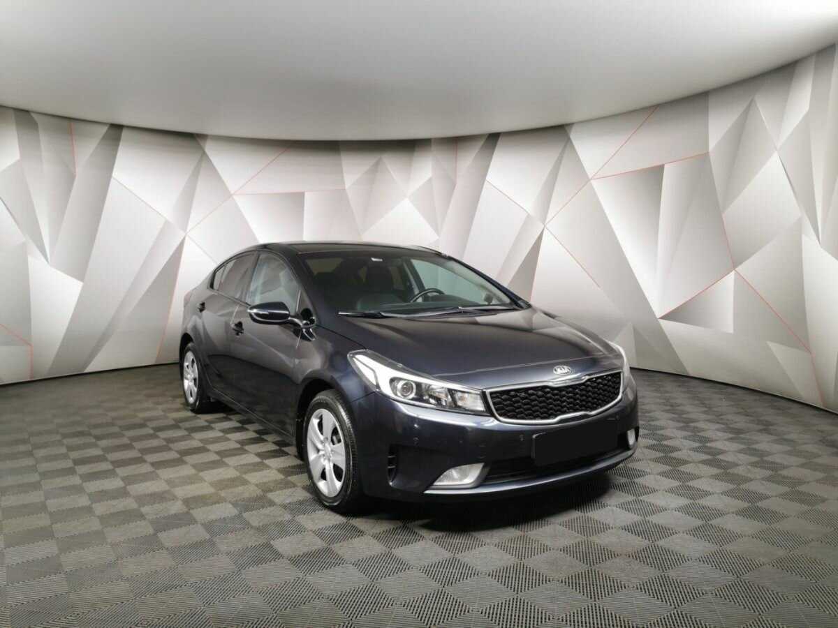 Kia Cerato, 2018 - фото №3