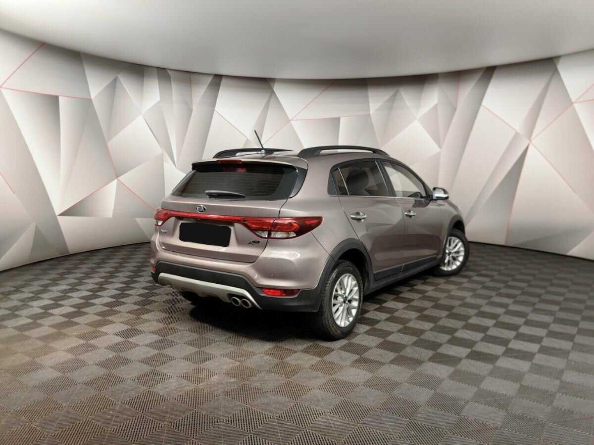 Kia Rio X-Line, 2019 - фото №2
