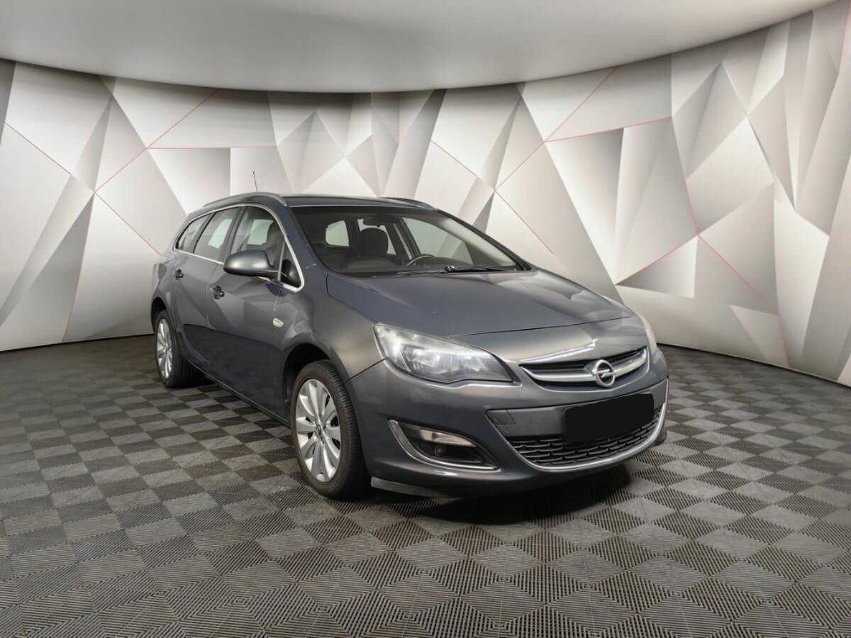 Opel Astra, 2014 - фото №3