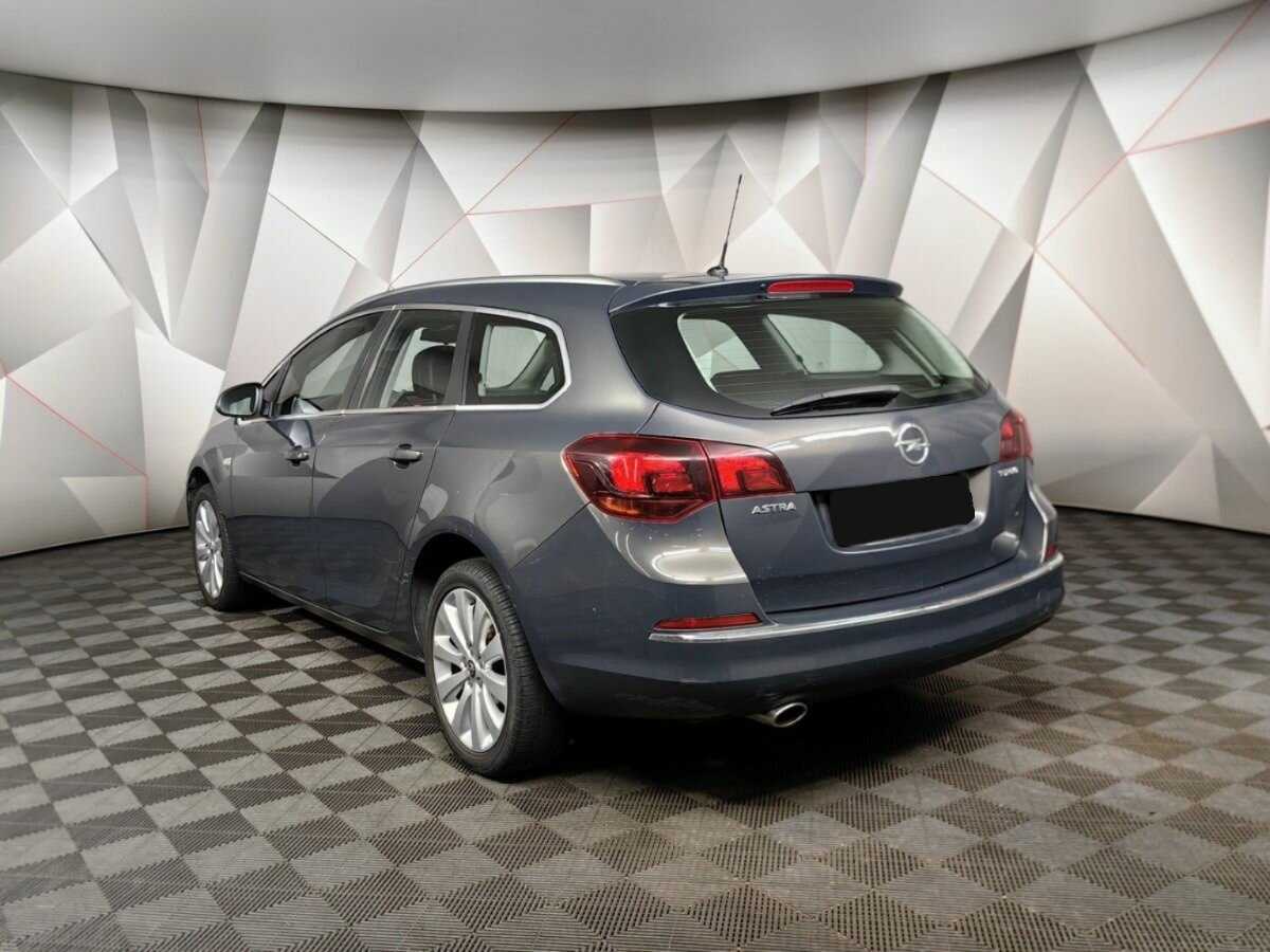 Opel Astra, 2014 - фото №4