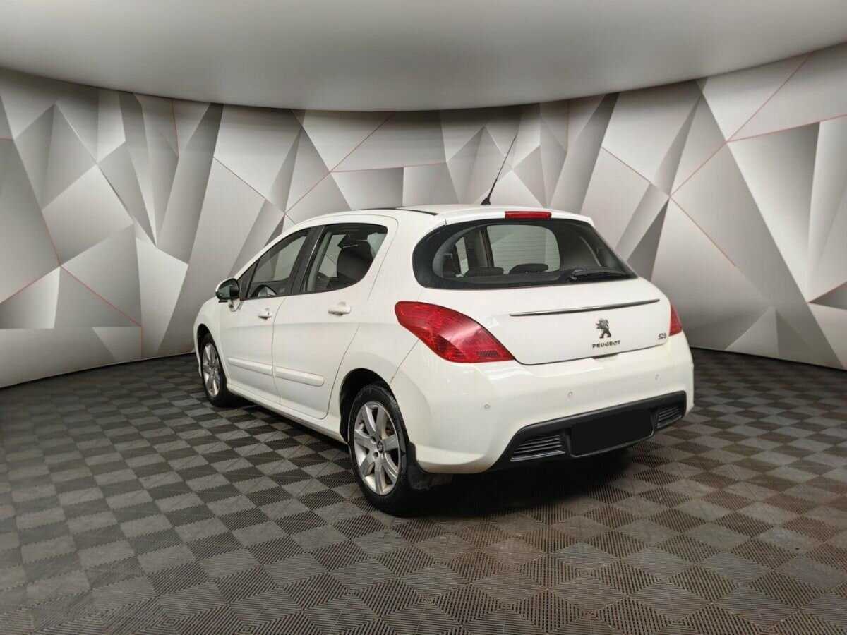 Peugeot 308, 2012 - фото №4
