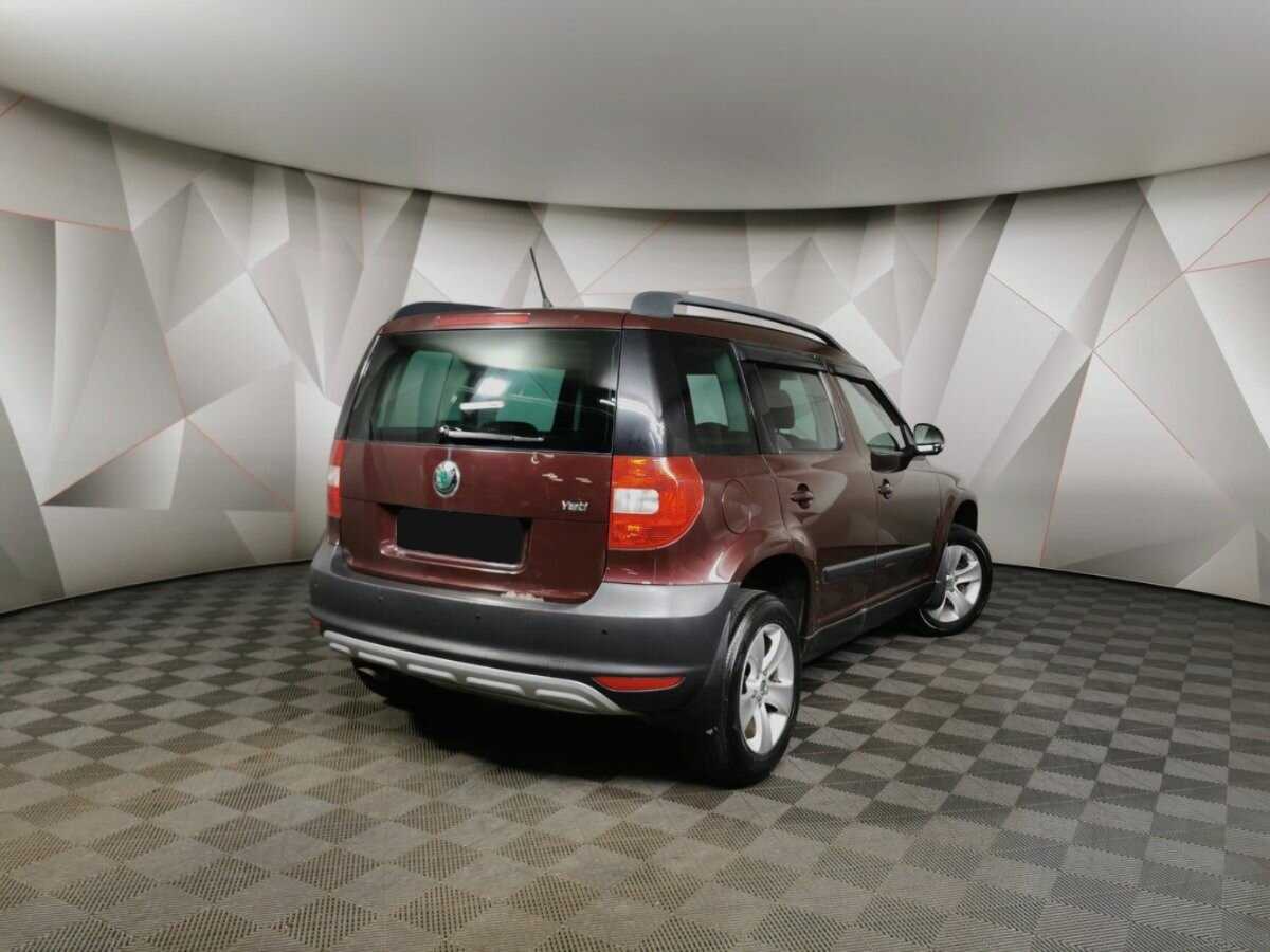 Skoda Yeti, 2012 - фото №2
