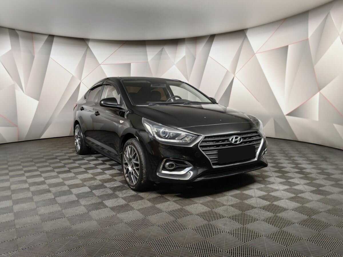 Hyundai Solaris, 2017 - фото №3